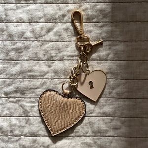Heart keychain